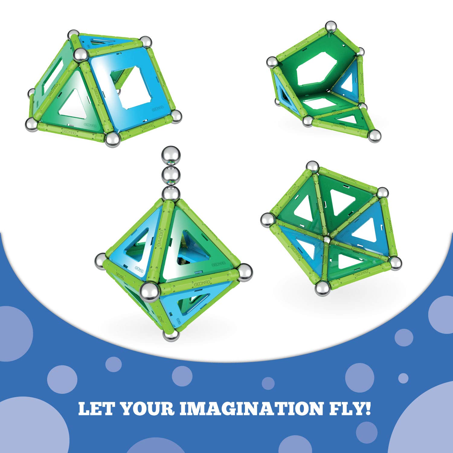Amazon.com: GEOMAG Magnetic Toys | Magnets for Kids | STEM